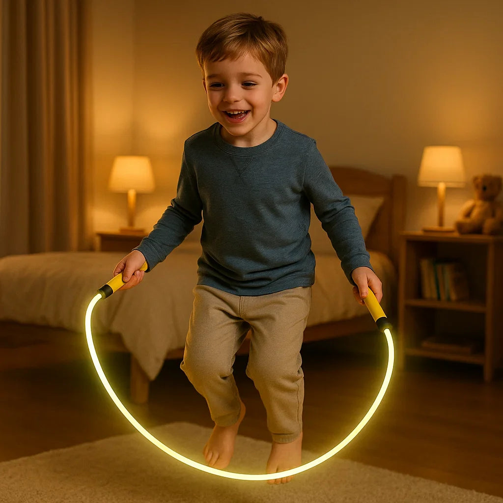 Jump Into Fun – LED Light-Up Skipping Rope