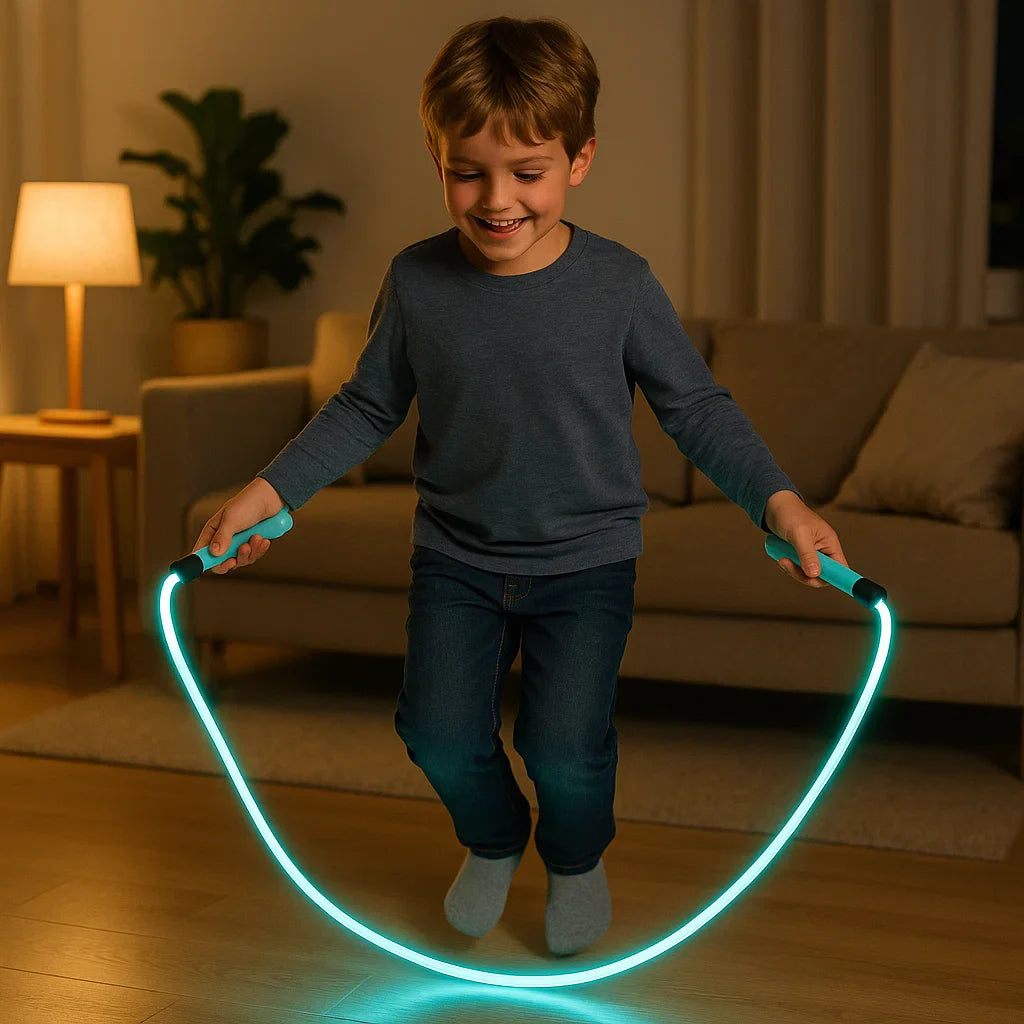 Jump Into Fun – LED Light-Up Skipping Rope