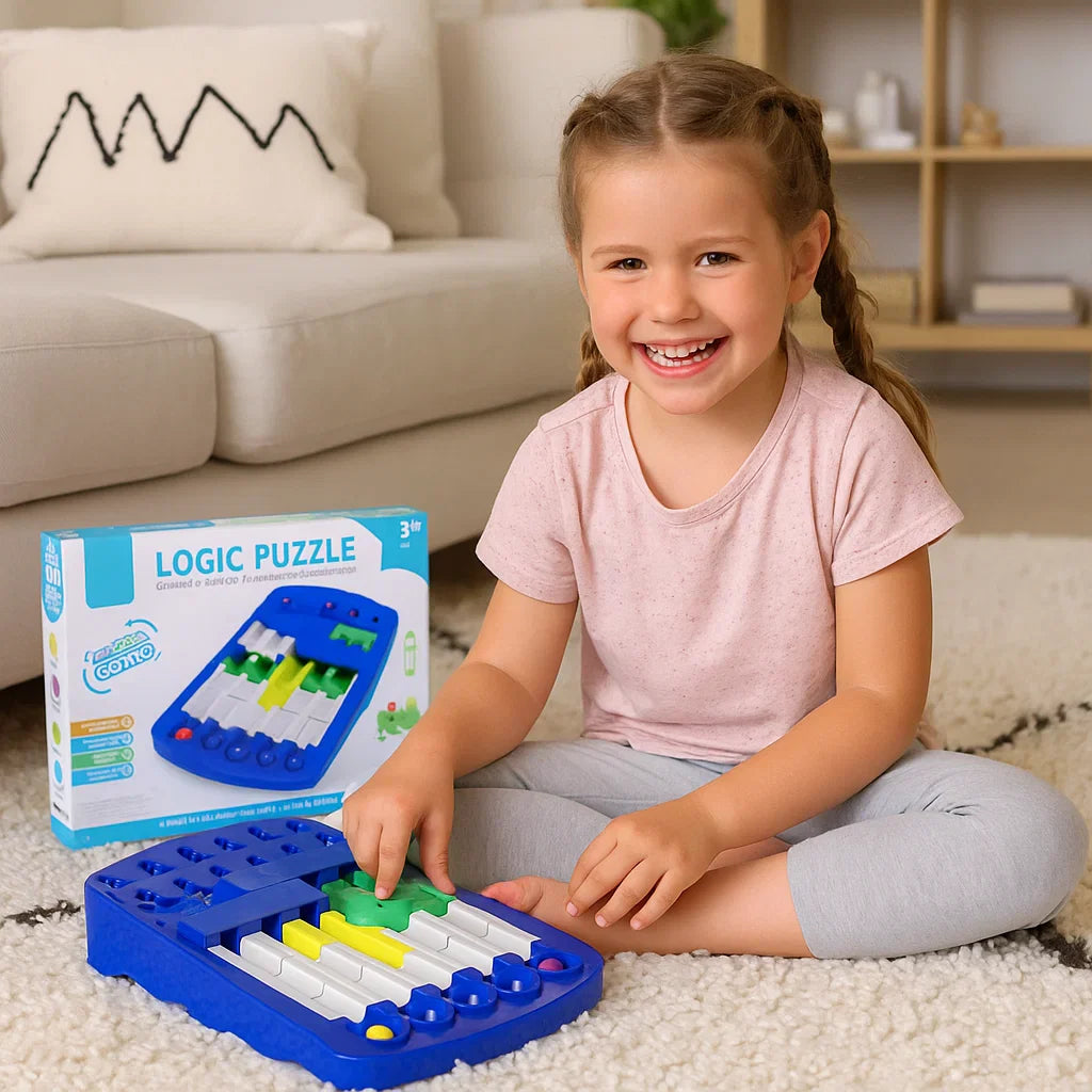 Marble Logic & Learning Puzzle Game