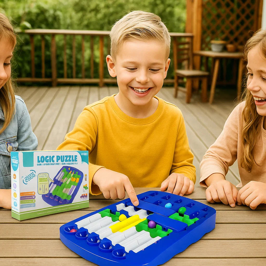 Marble Logic & Learning Puzzle Game