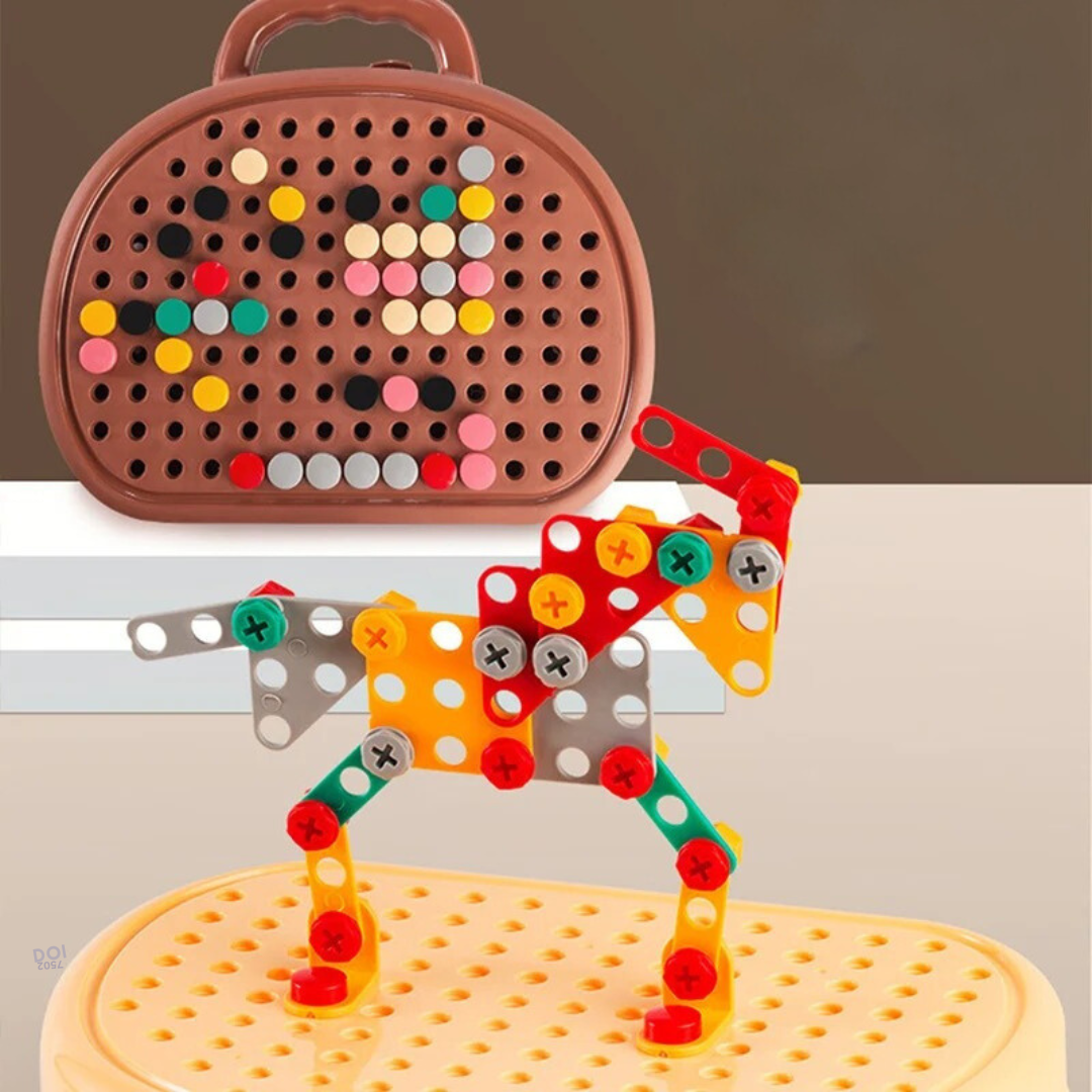Bear Tool Box – Unleash Endless Creativity & Building Fun