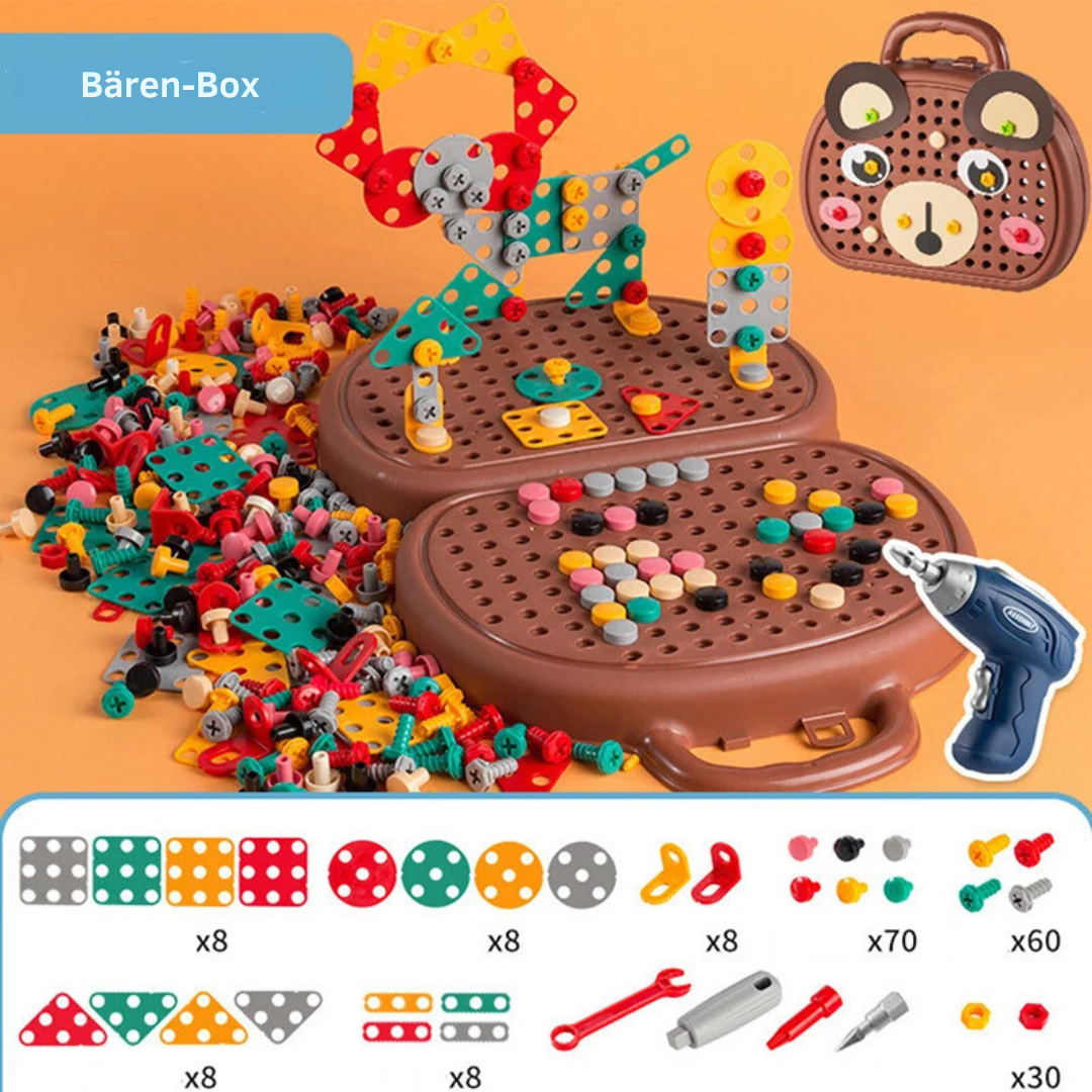 Bear Tool Box – Unleash Endless Creativity & Building Fun