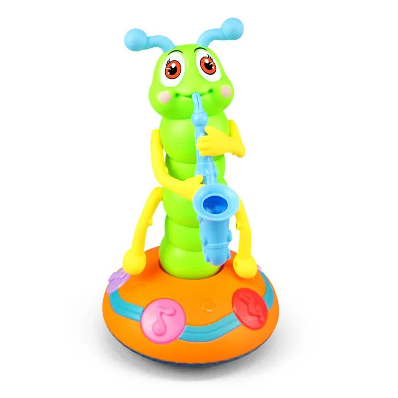 Dancing Caterpillar – Musical Light-Up Crawling Toy for Early Development