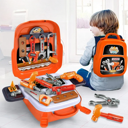 Backpack for Tiny Craftsmen – Let Your Child Discover the World of Crafts