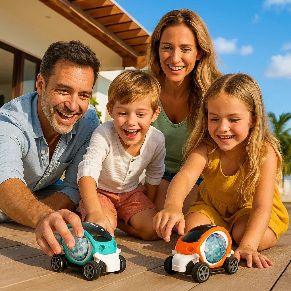 360° LED Music Stunt Car – Ultimate Action Toy for Kids