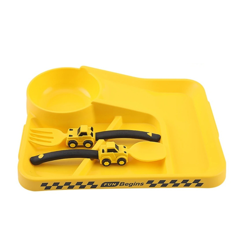 Construction Dinner Set – Turn Mealtime Into a Building Adventure