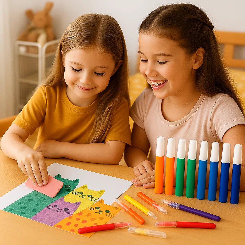 Magical Rainbow Creativity in Every Stroke – Creative Rainbow Smudge Art Set